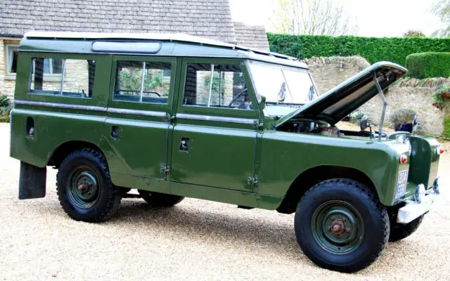 1960 landrover series 2 lwb