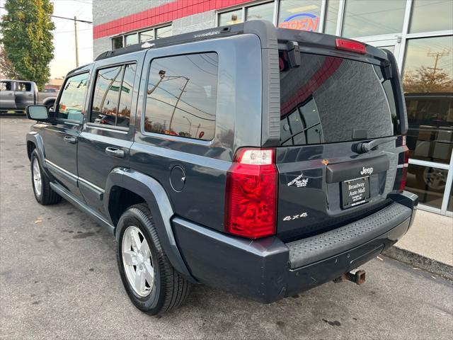 2007 jeep commander sport