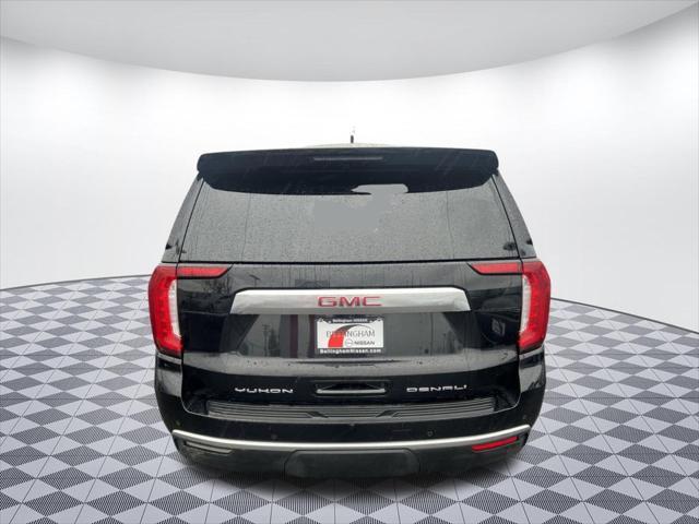2022 gmc yukon denali