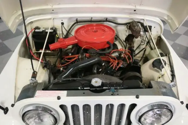 great running & driving cj! 304 v8! th400 auto, power steer, ready 2 go anywhere