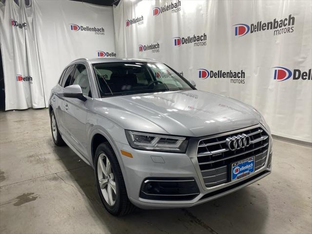 2020 audi q5 45 premium plus