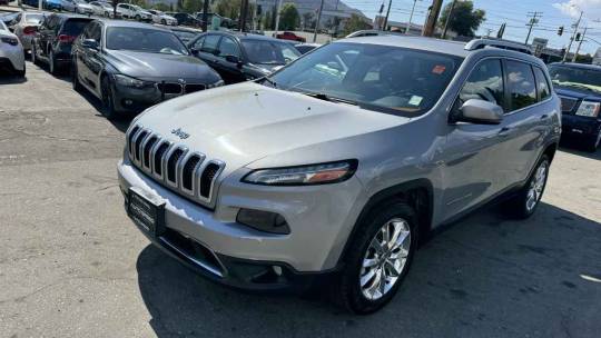 2015 Jeep Cherokee