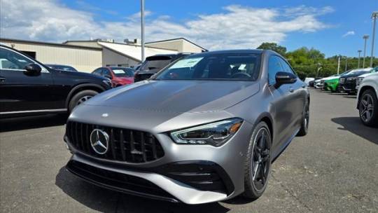 2025 Mercedes-Benz CLA