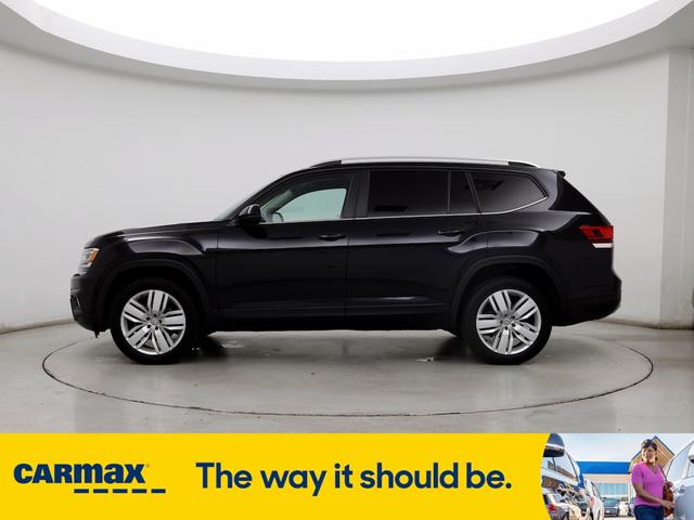 2019 volkswagen atlas se w/tech