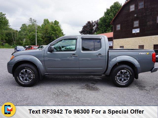 2017 nissan frontier pro-4x 4x4 pro-4x 4dr crew cab 5 ft. sb 6m for sale in elgood, west virginia