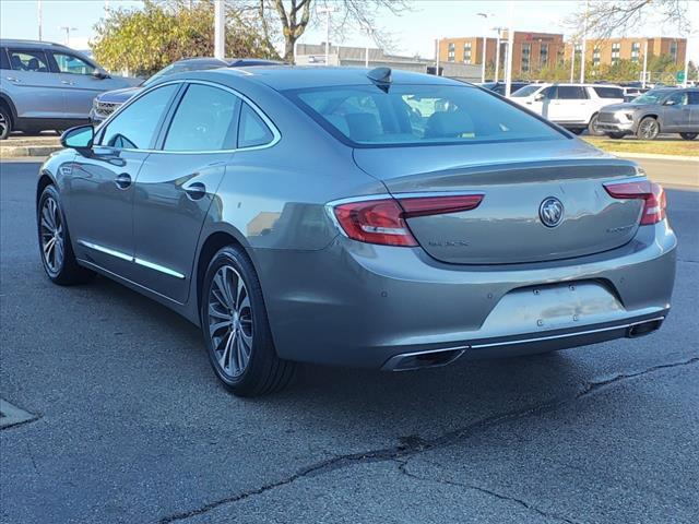 2017 buick lacrosse preferred