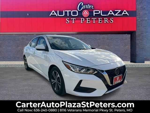 2021 nissan sentra sv