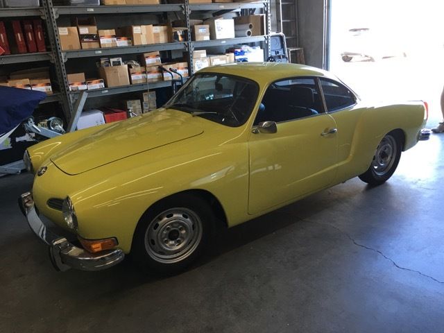 1972 karmann ghia hard top completely restored like new