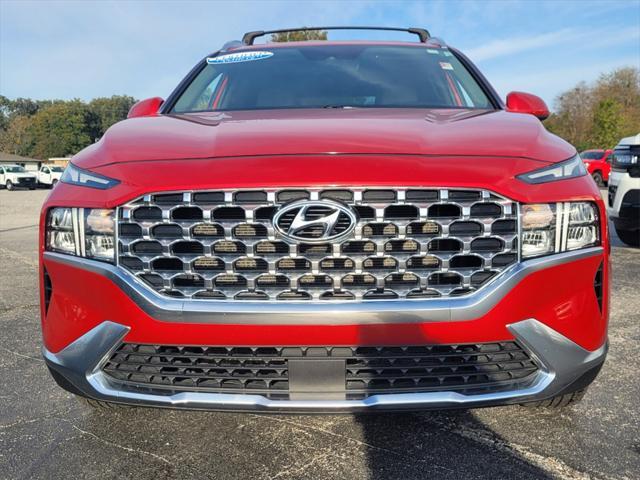 2022 hyundai santa fe sel 2.4