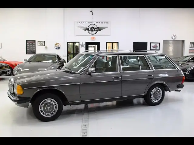 1983 mercedes-benz 230-class
