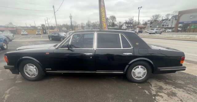1991 bentley mulsanne sedan black rwd automatic s