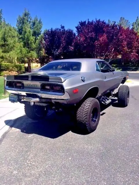 1972 dodge challenger - fast & furious inspired high quality custom 4x4