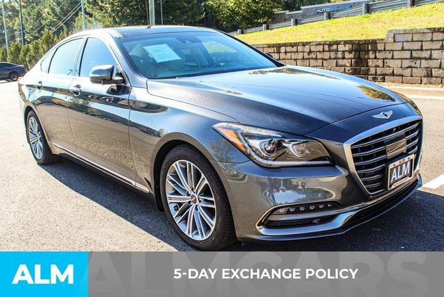 2019 genesis g80 3.8