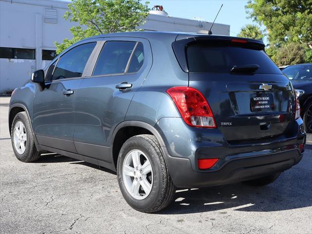 2021 chevrolet trax ls