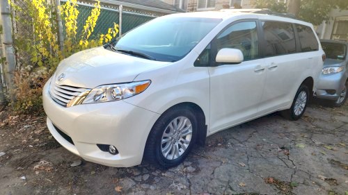 2017 toyota sienna xle for sale in new york