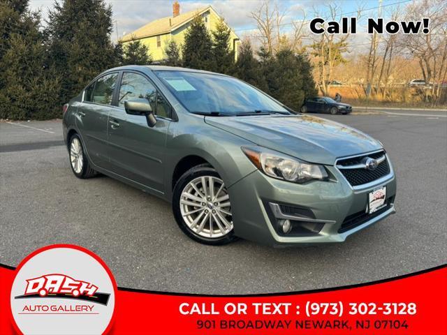 2015 subaru impreza 2.0i premium