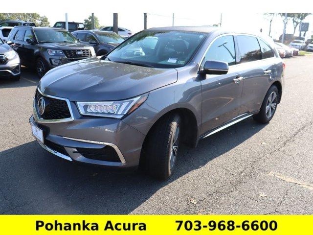 2018 acura mdx 3.5l