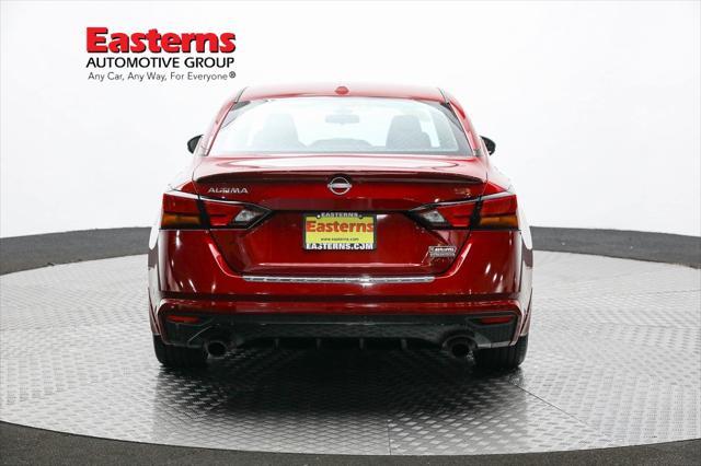 2023 nissan altima sr vc-turbo fwd
