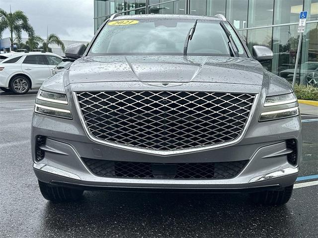 2021 genesis gv80 3.5t