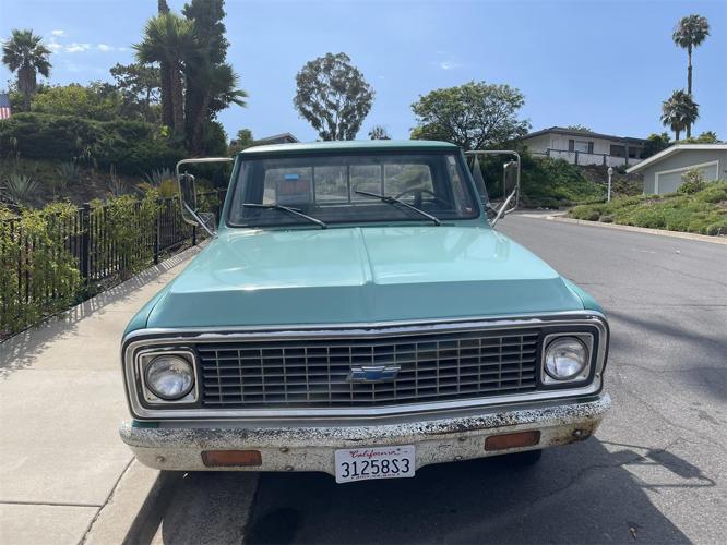 1972 chevrolet c10 in el cajon, california