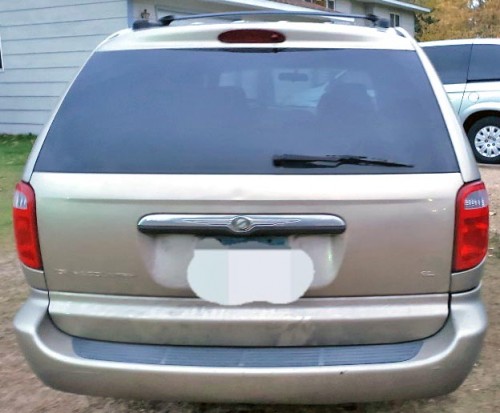 2003 chrysler town country lx for sale in minnesota by owner