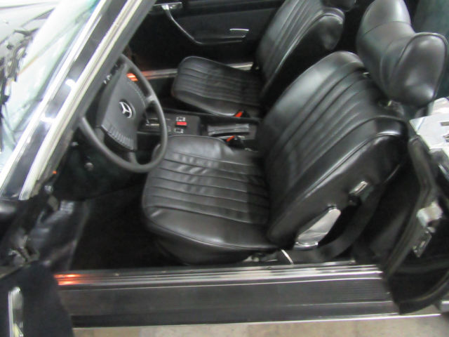 $15500 includes free shipping 60k stunning florida car triple black 560sl 280sl