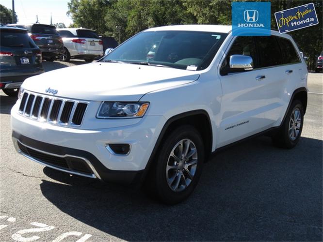 used 2016 jeep grand cherokee 2wd limited gainesville, ga 30504 for sale in gainesville, georgia
