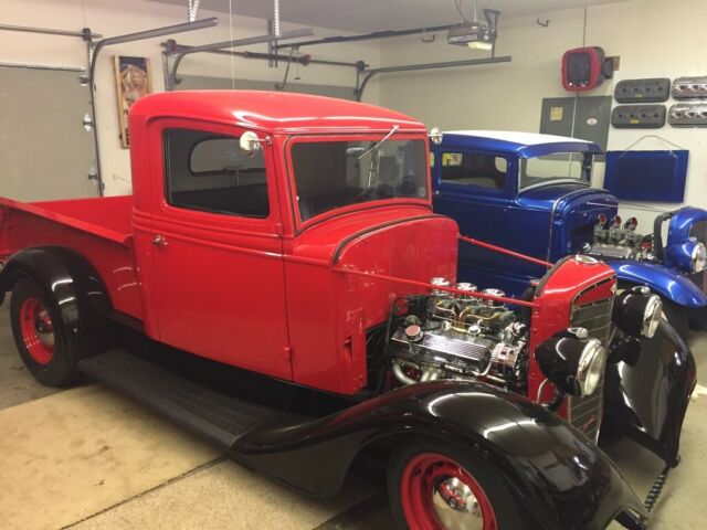 1935 international truck c-1