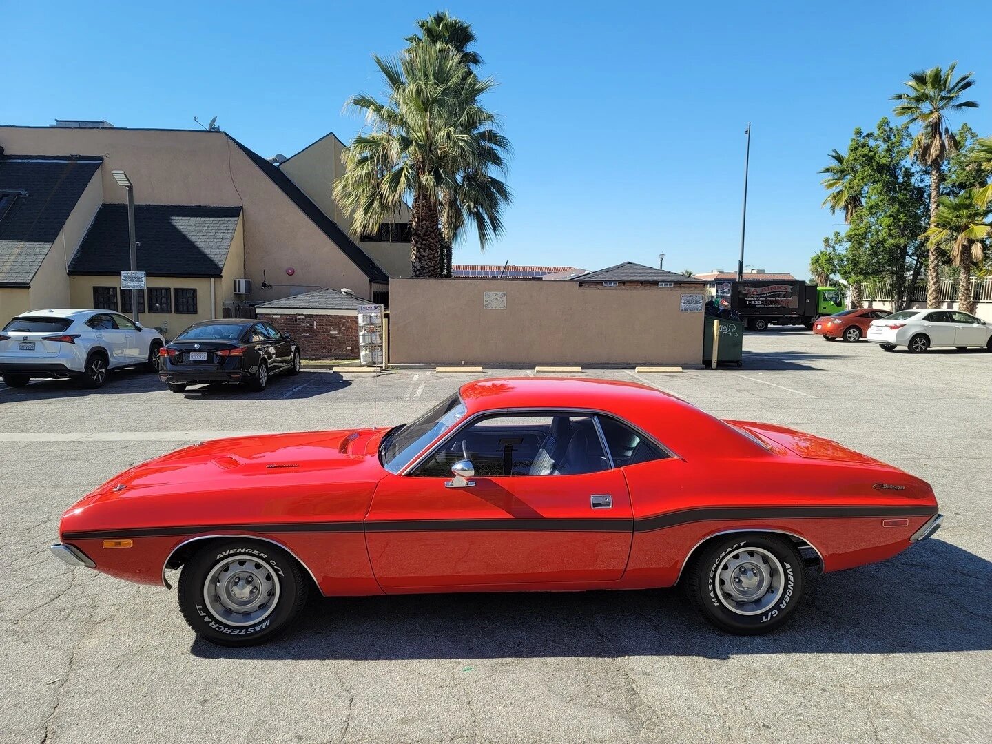 dodge challenger