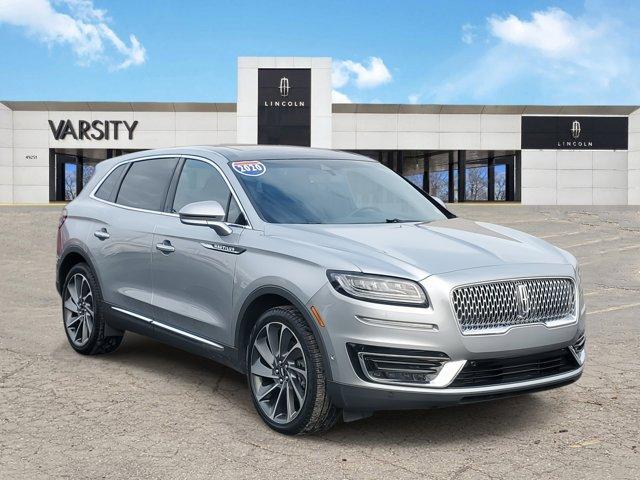 2020 lincoln nautilus reserve