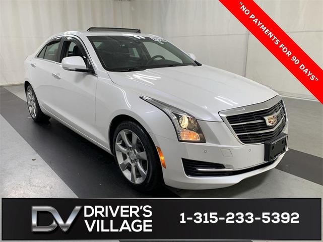 2016 cadillac ats 2.0l turbo luxury