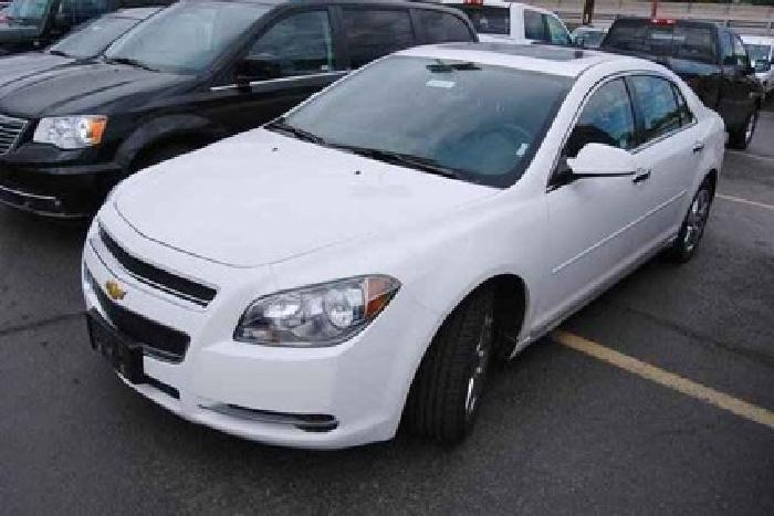2012 chevrolet malibu lt w/2lt in colorado springs, co
