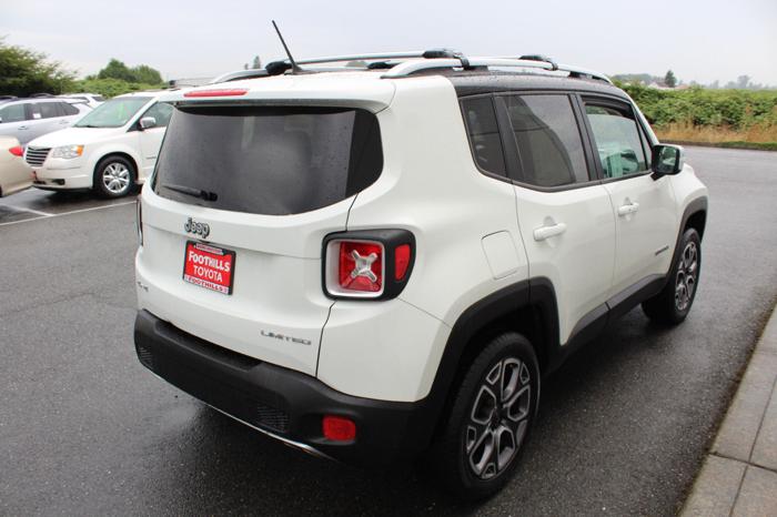 used 2015 jeep renegade 4wd limited burlington, wa 98233 for sale in alger, washington