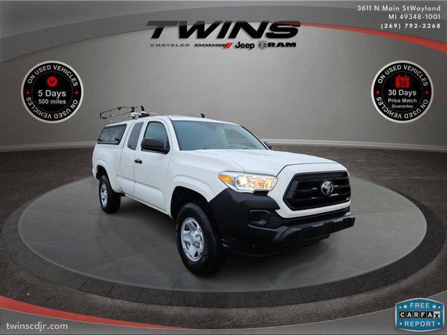 2020 toyota tacoma sr