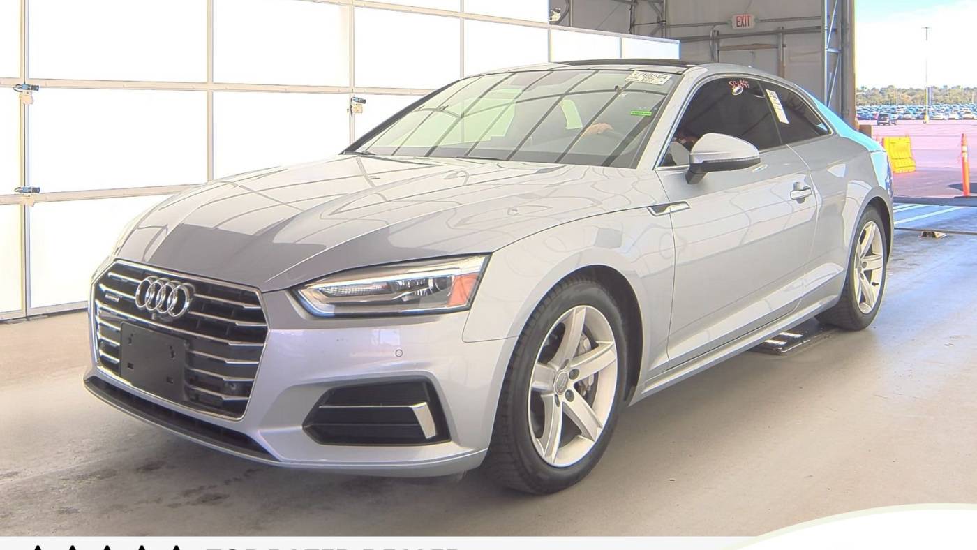 2018 audi a5 2.0t quattro premium plus