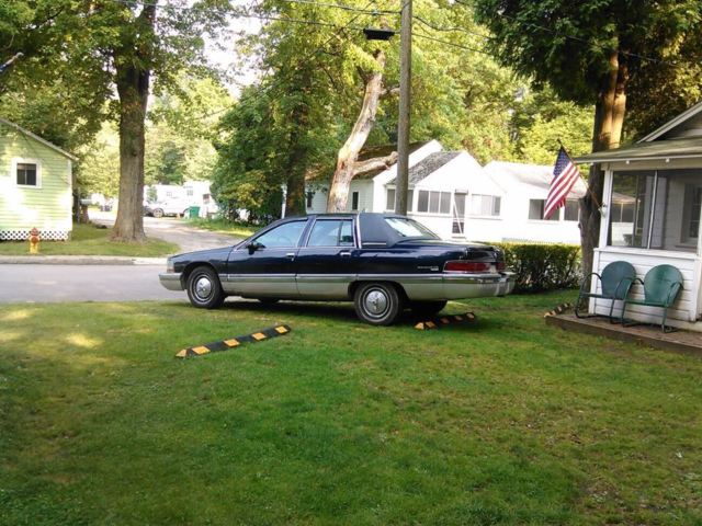 1992 buick roadmaster gs limited with a 1995 c91 5.7liter lt1 police car engine
