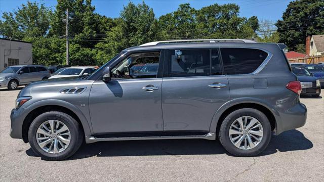 2017 infiniti qx80 base