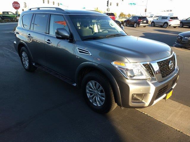 2017 nissan armada sv 4x4 sv 4dr suv for sale in nampa, idaho