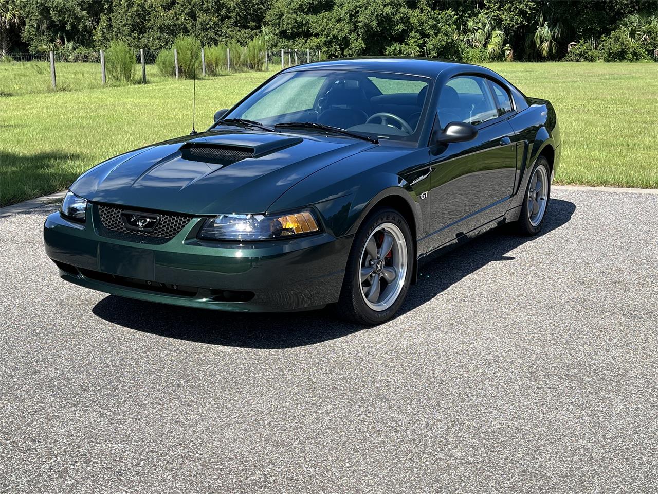 2001 ford mustang