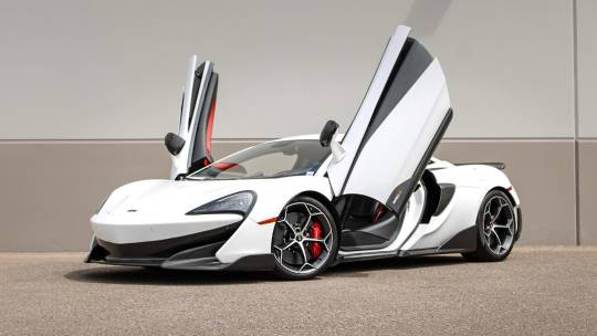 2019 McLaren 600LT