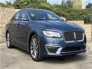 2019 Lincoln MKZ reserve i
