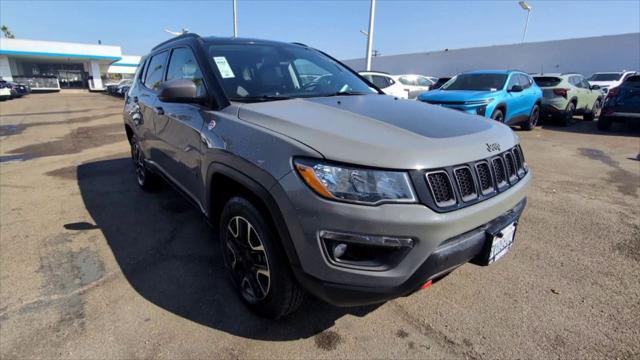 2020 jeep compass trailhawk