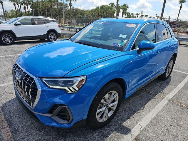 2023 audi q3 45 s line premium