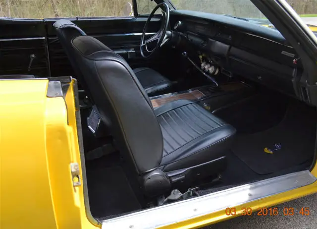 1969 roadrunner 440 6pac 4spd loaded tribute solid beautiful yellow very nice