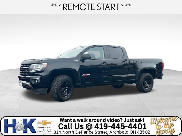 2021 chevrolet colorado z71