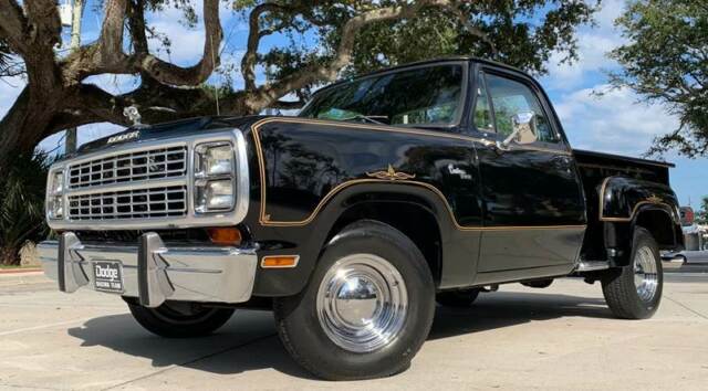 1979 dodge d100 pickup warlock manual 4x2 v8 5.2l gasoline