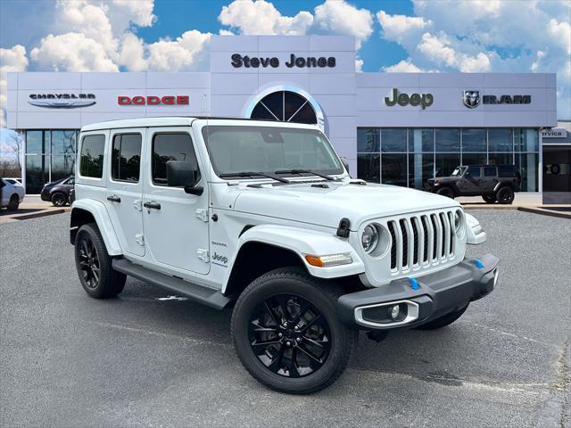 2023 jeep wrangler 4xe sahara
