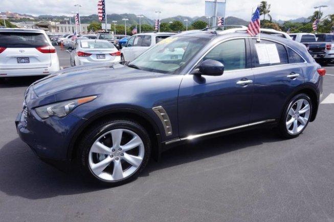 2011 infiniti fx awd for sale in honolulu, hawaii