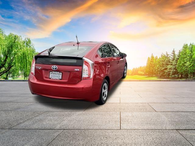2015 toyota prius four