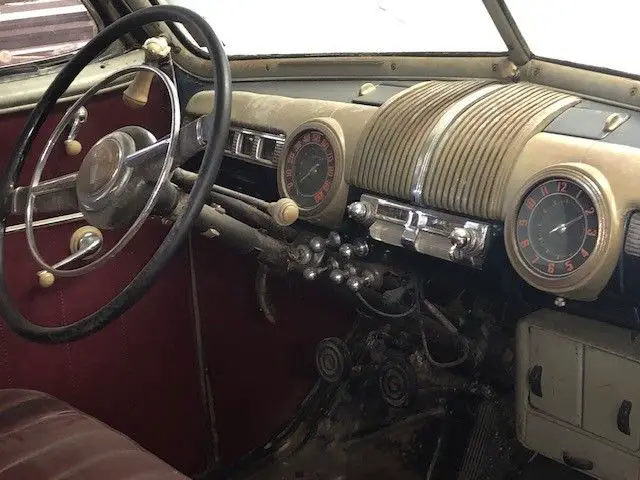 1946 ford deluxe convertible
